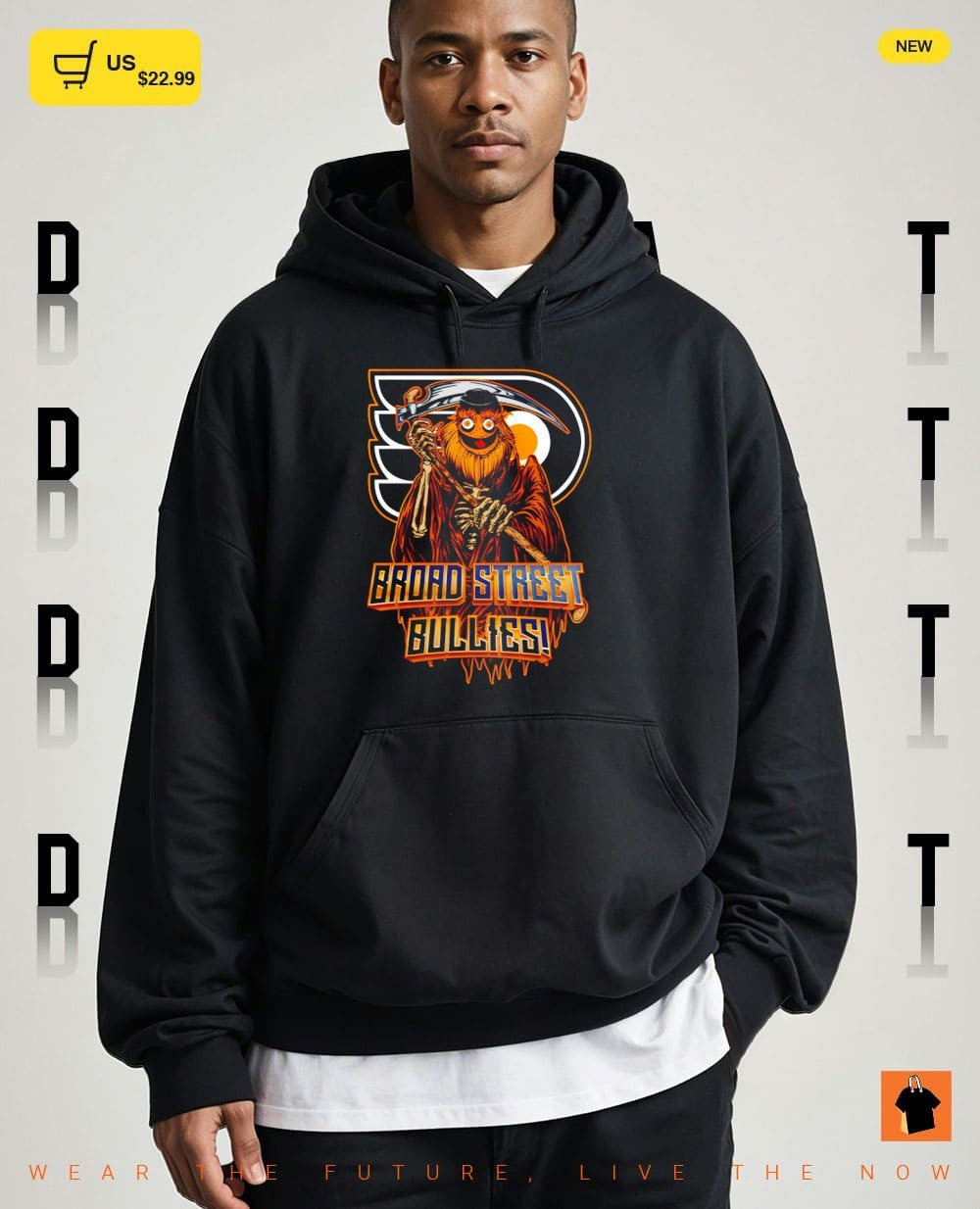 Broad Street Bullies Gritty Philadelphia Hockey Shirt