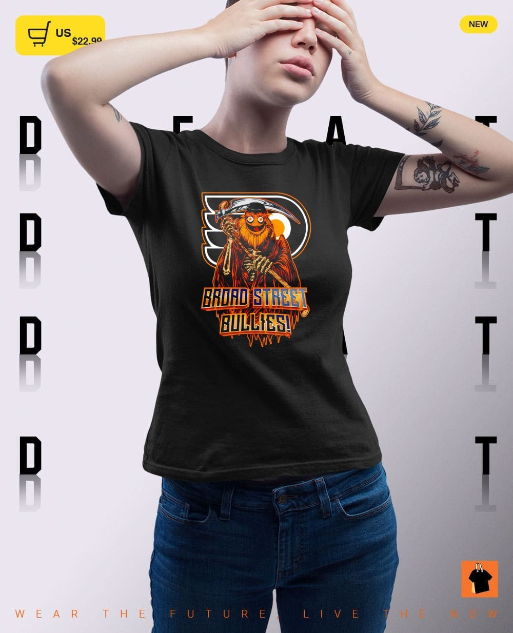 Broad Street Bullies Gritty Philadelphia Hockey Shirt