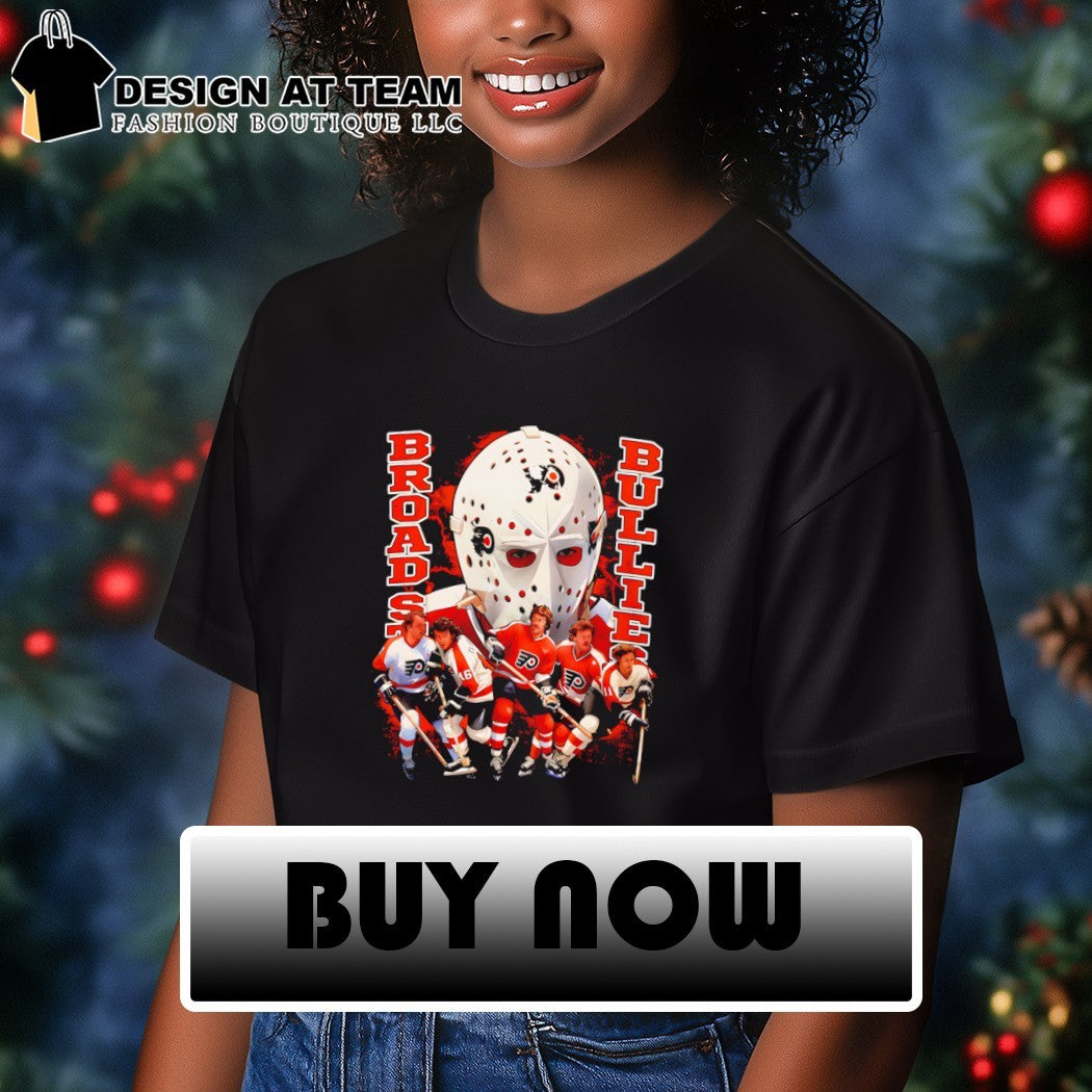 Broad Street Bullies Philadelphia Flyers mask Hockey NHL 2026 shirt