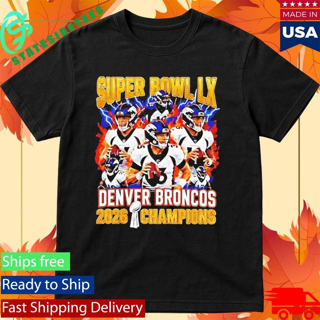 Broncos SB Lx Champions 2026 Shirt