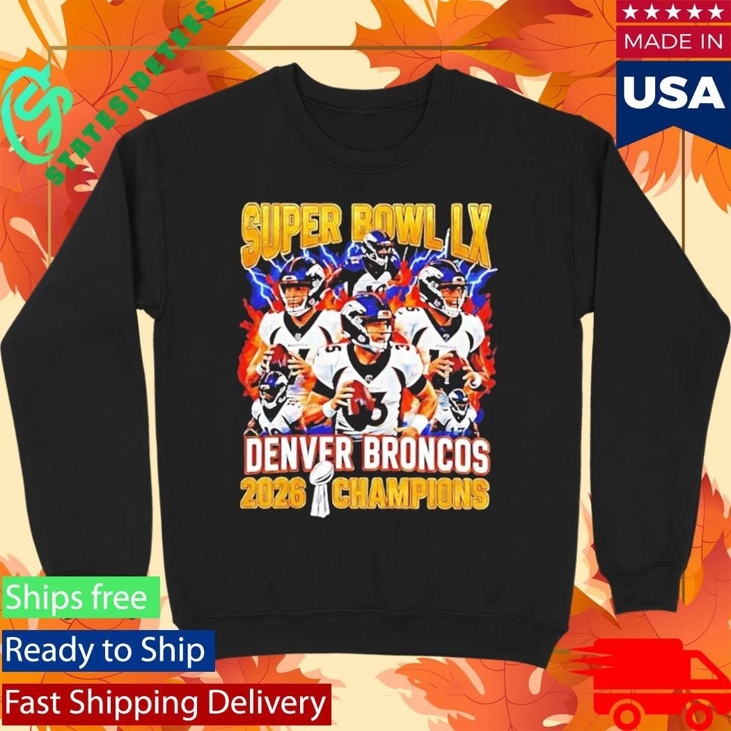 Broncos SB Lx Champions 2026 Shirt