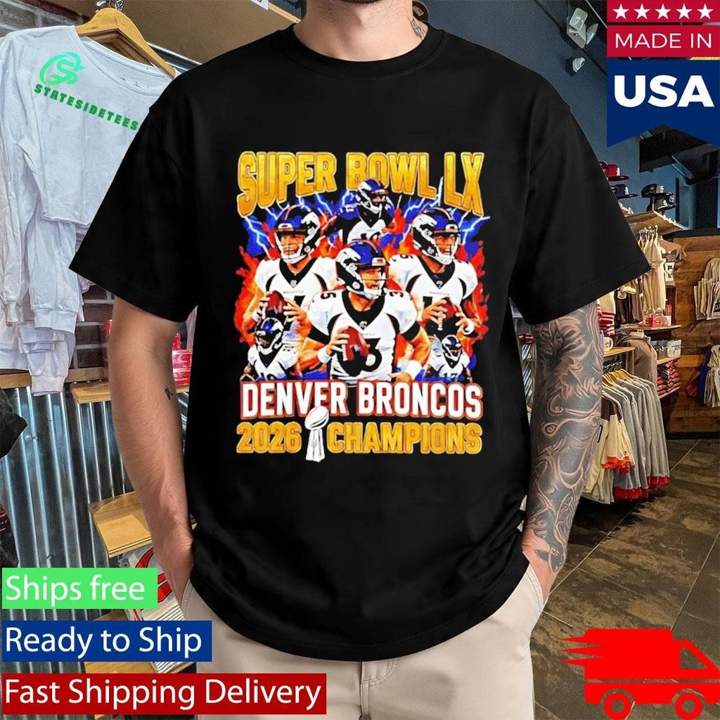 Broncos SB Lx Champions 2026 Shirt