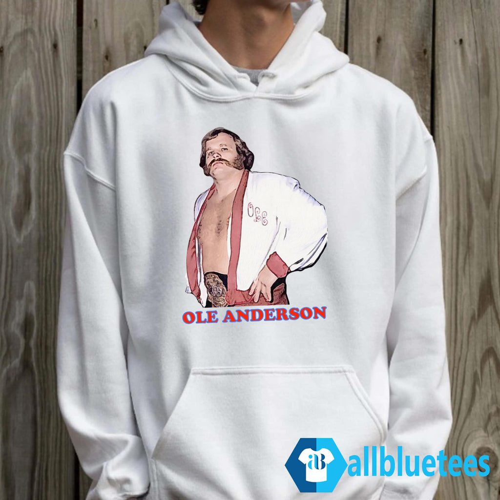 Brooks Jensen Ole Anderson Shirt