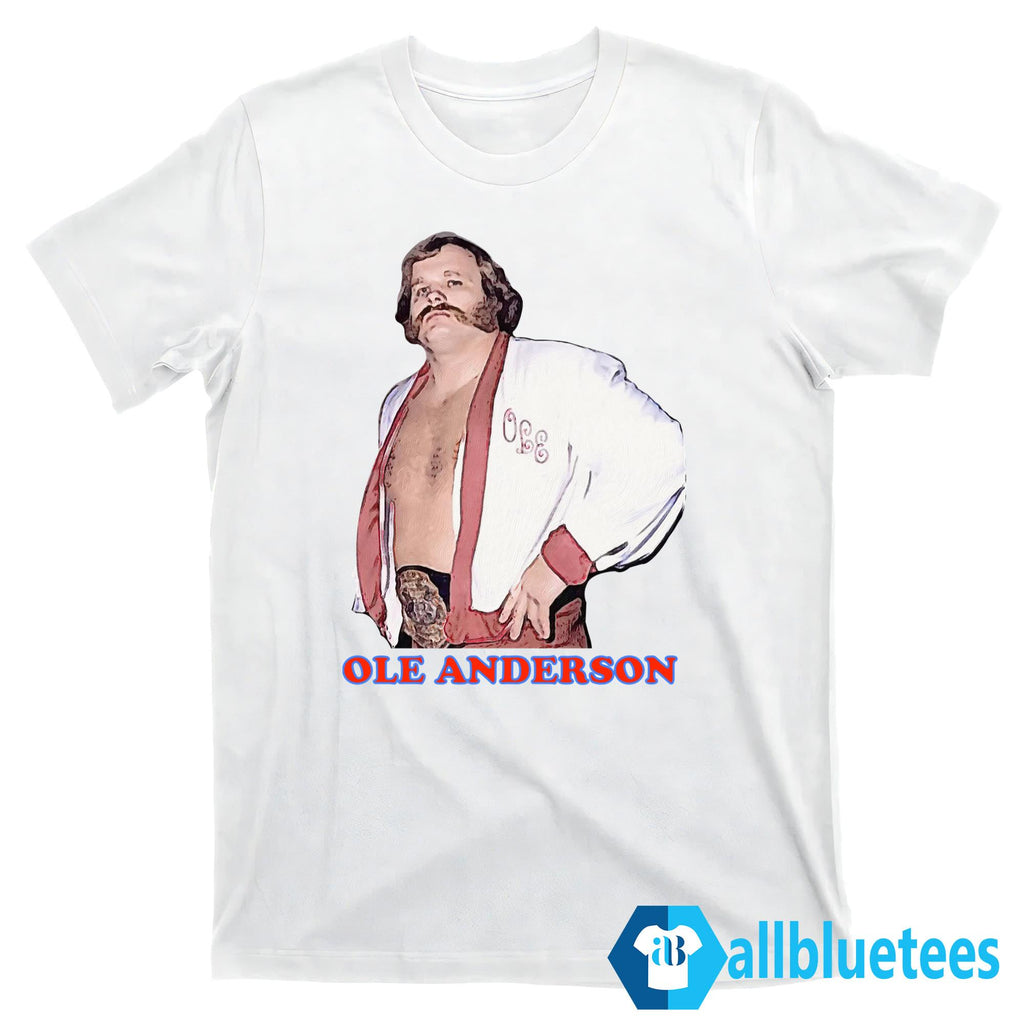 Brooks Jensen Ole Anderson Shirt