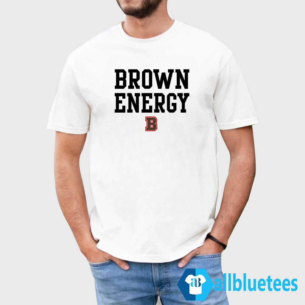 Brown Energy B Shirt