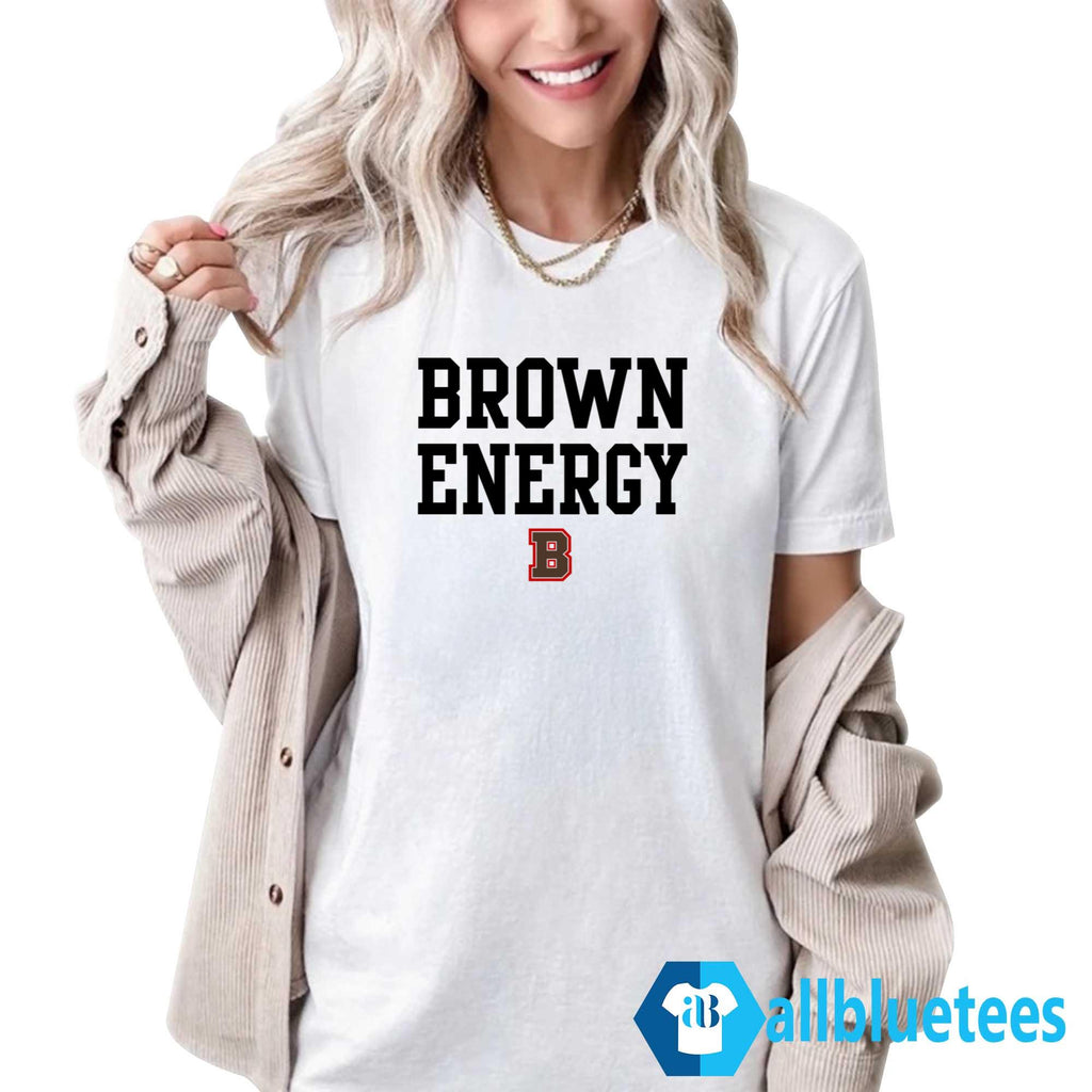 Brown Energy B Shirt