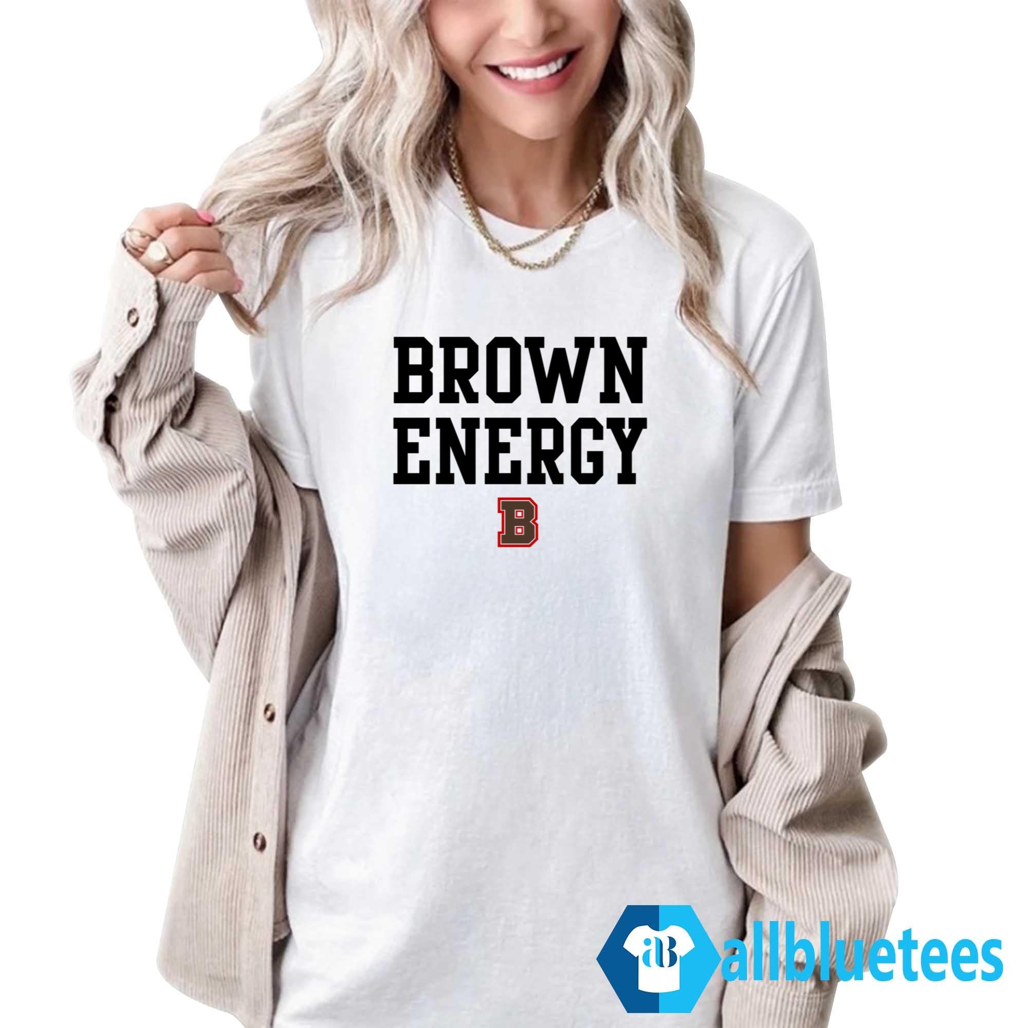 Brown Energy B Shirt