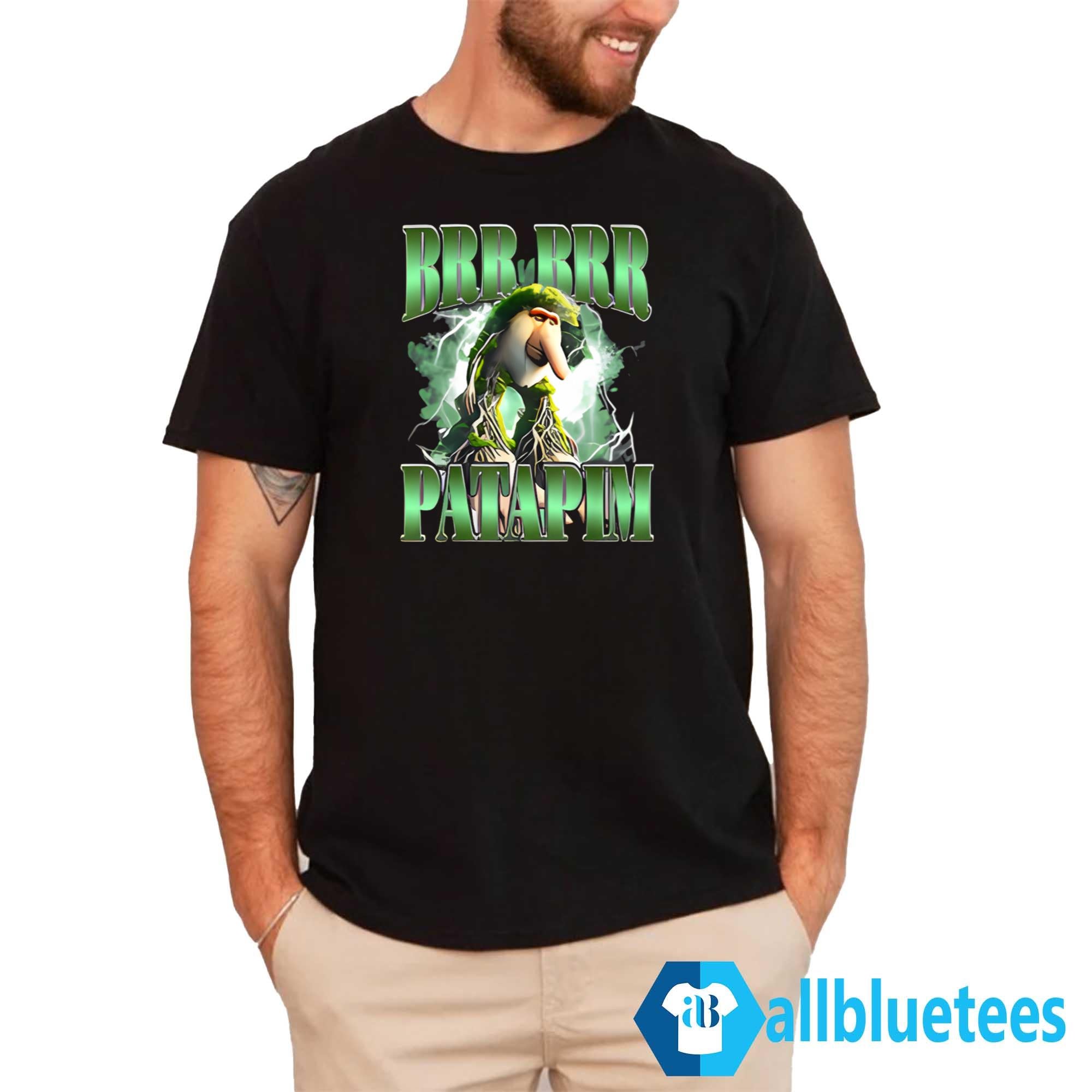 Brr Brr Patapim Italian Brainrot Shirt