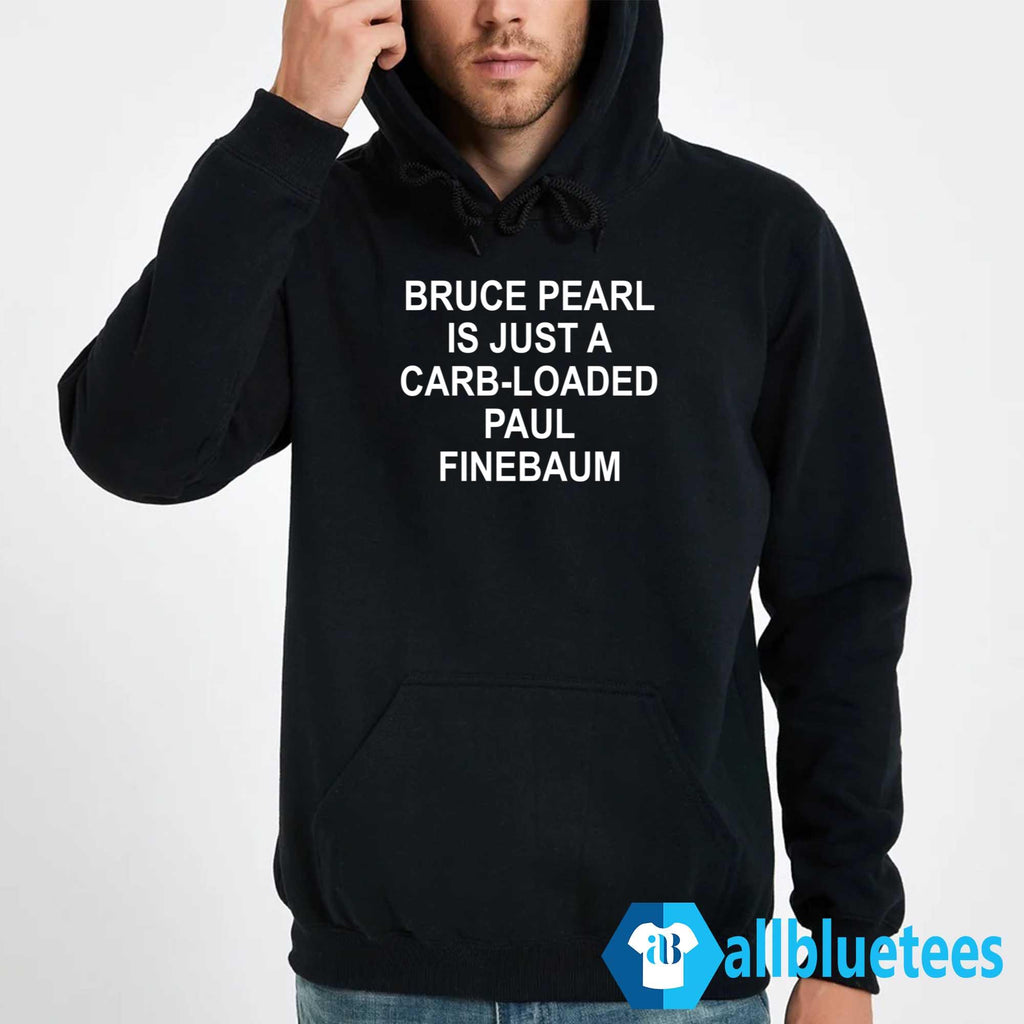 Bruce Pearl Is Just A Carb-Loaded Paul Finebaum Shirt