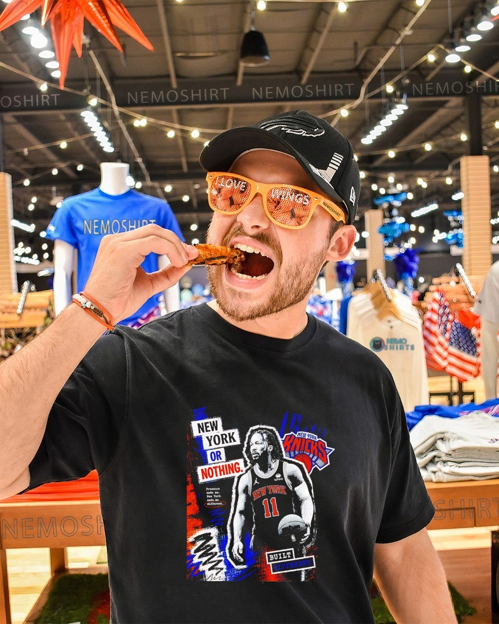 Brunson of Knicks New York or nothing built different shirt