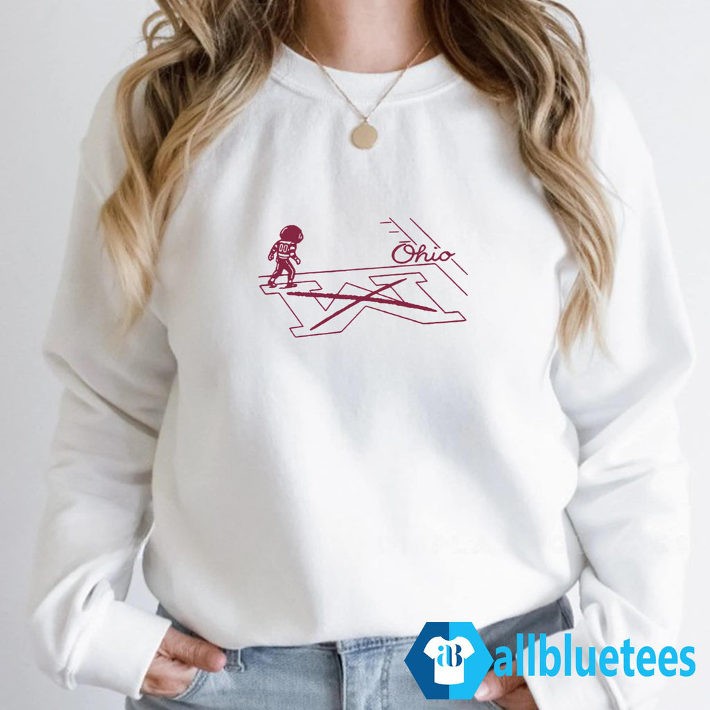 Brutus Erase The M Ohio vs Michigan Game Shirt