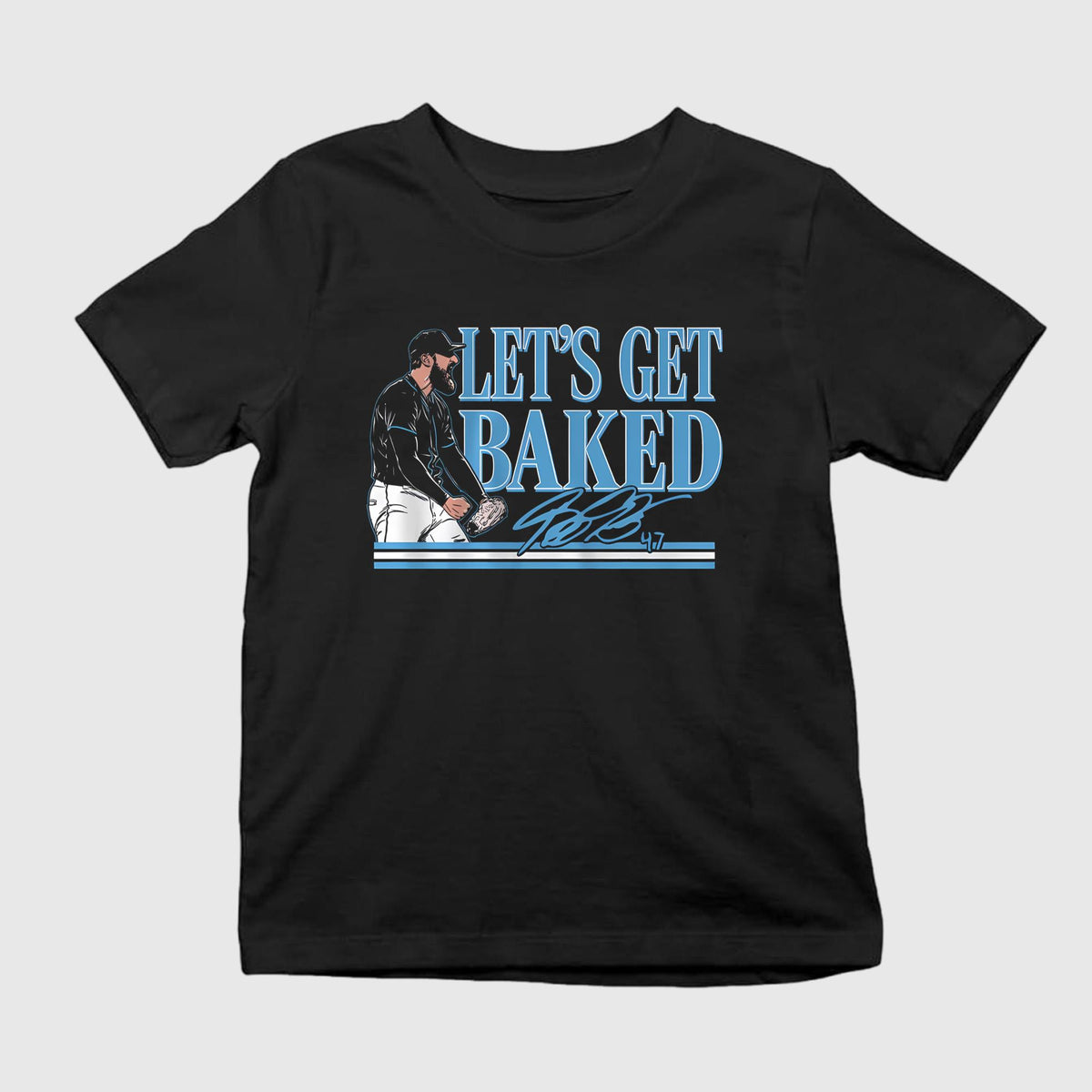 Bryan Baker Let’s Get Baked Shirt