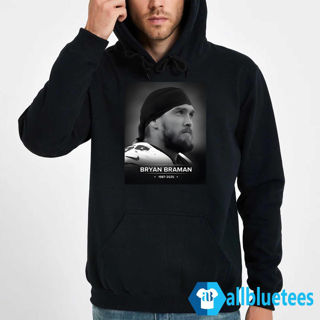 Bryan Braman 1987-2025 In Memory Shirt