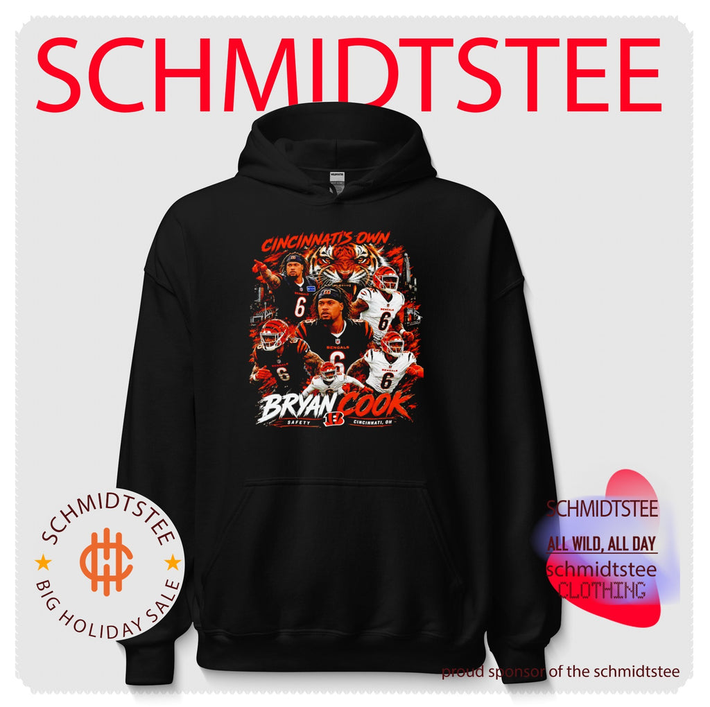 Bryan Cook Cincinnati Football Cincinnati’s Own graphic shirt