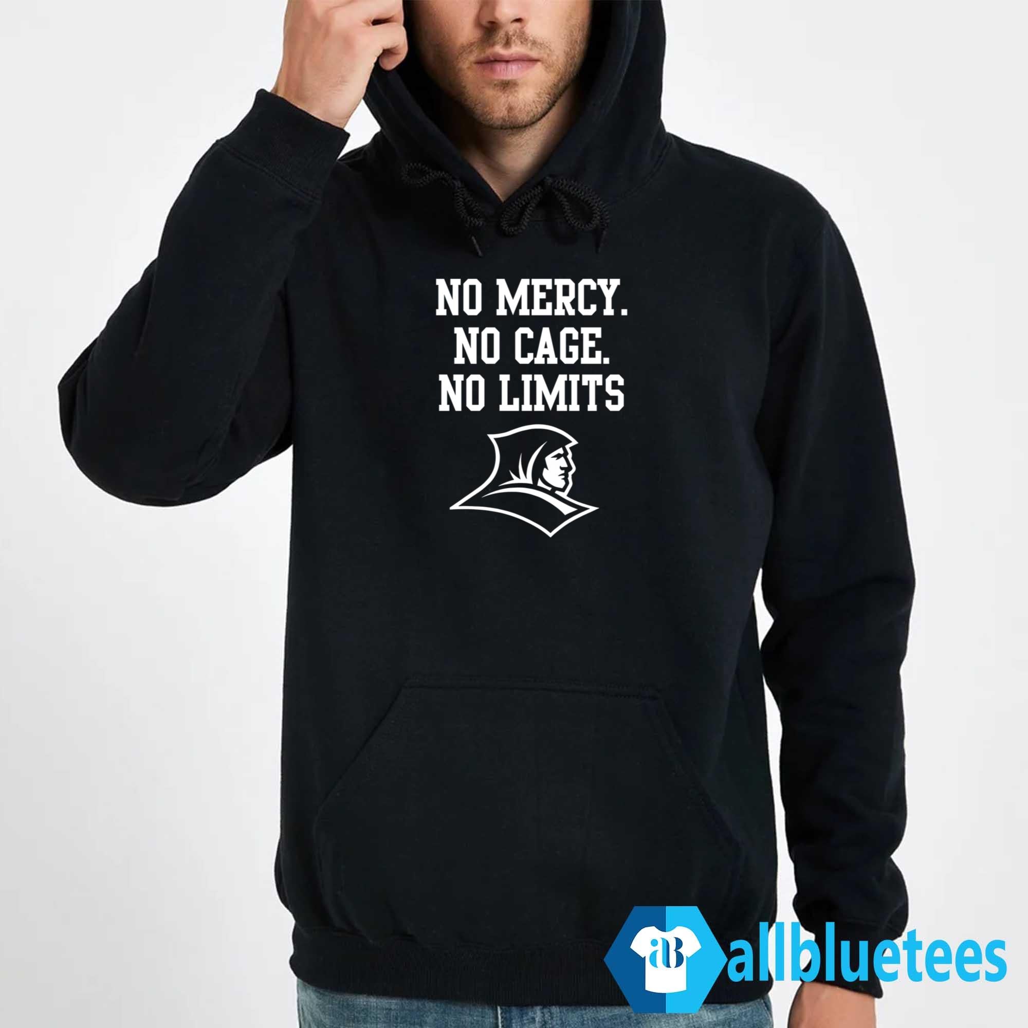 Bryan Hodgson No Mercy No Cage No Limits Shirt