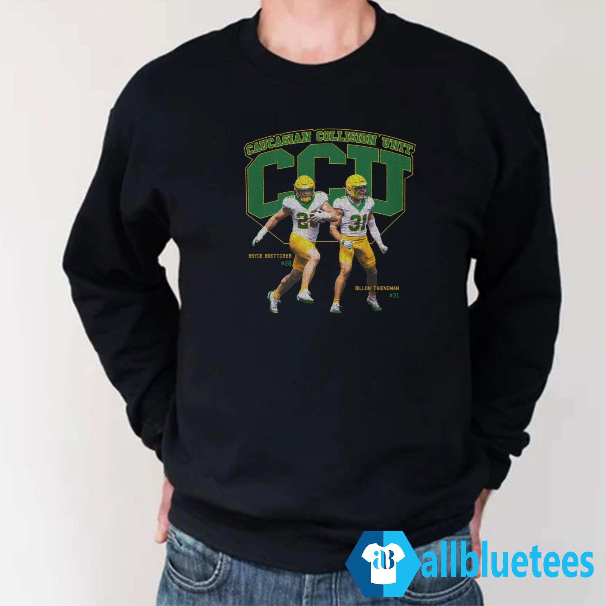 Bryce Boettcher And Dillon Thieneman Caucasian Collision Unit CCU Shirt