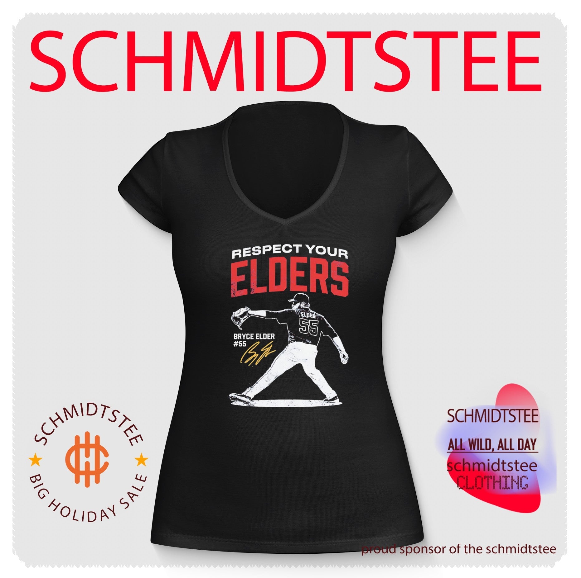 Bryce Elder Atlanta Braves Respect Your Elders signature shirt