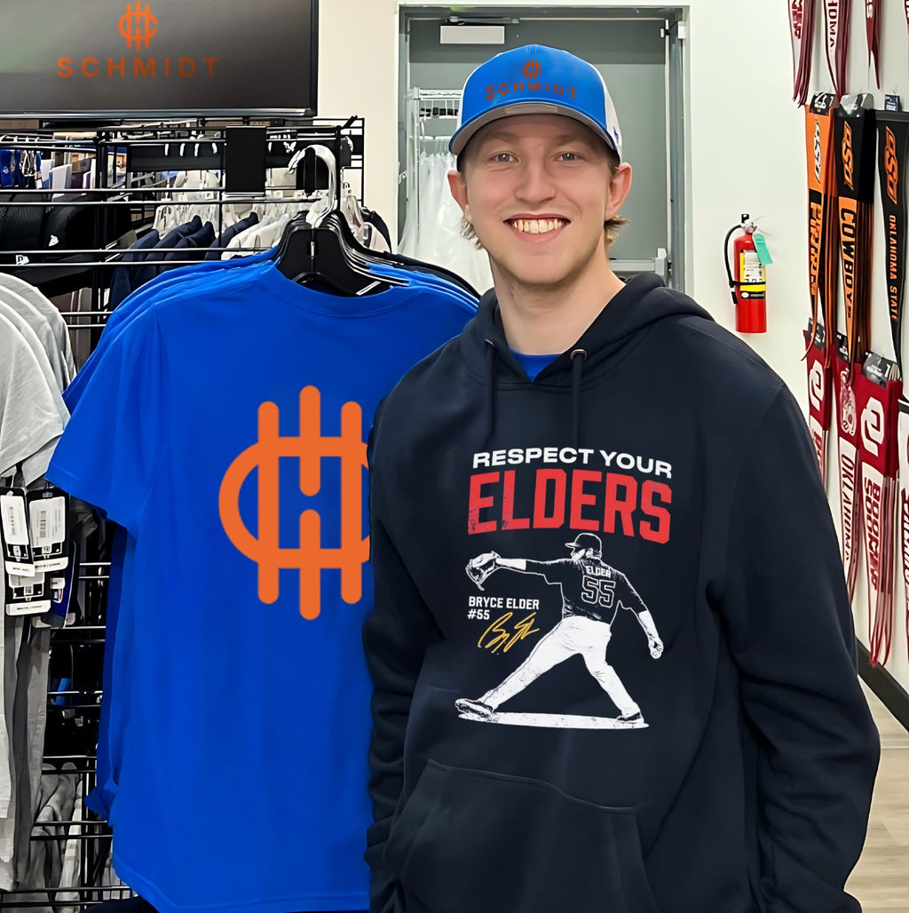 Bryce Elder Atlanta Braves Respect Your Elders signature shirt