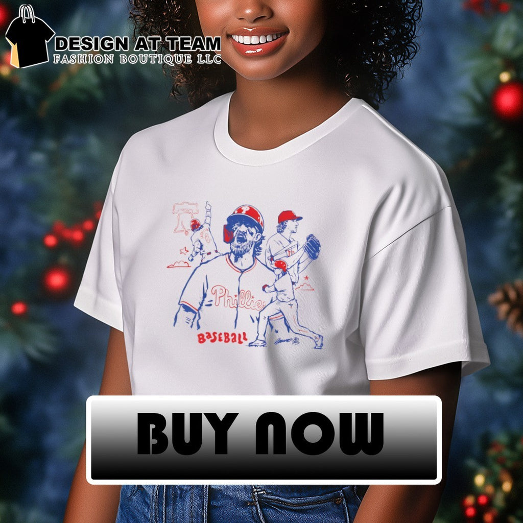 Bryce Harper Philadelphia Phillies Baseball MLB 2026 shirt