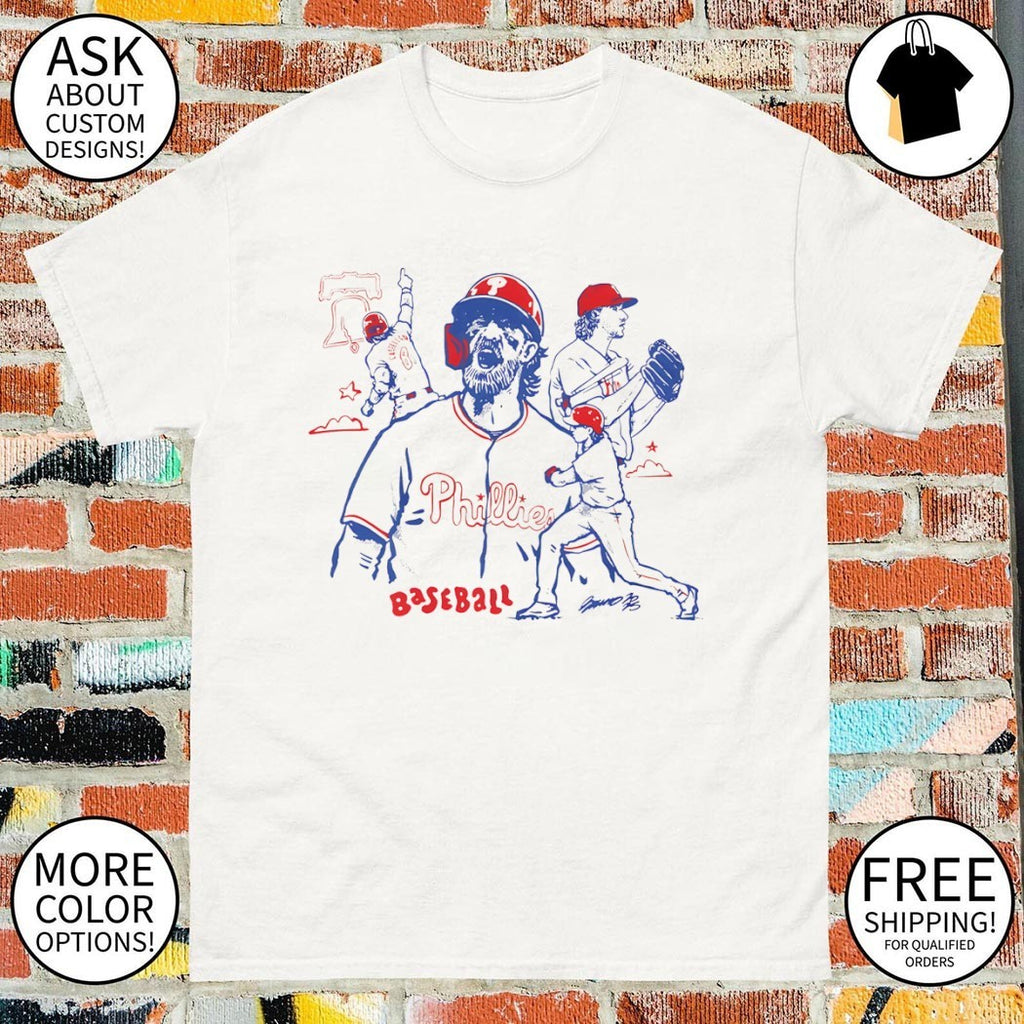 Bryce Harper Philadelphia Phillies Baseball MLB 2026 shirt