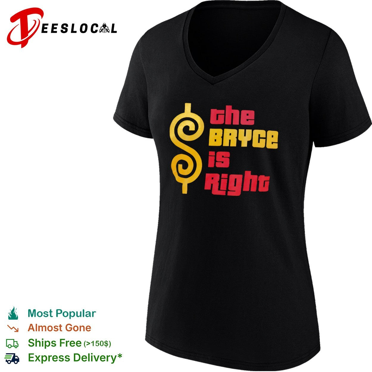 Bryce Harper Philadelphia Phillies the Bryce is Right shirt