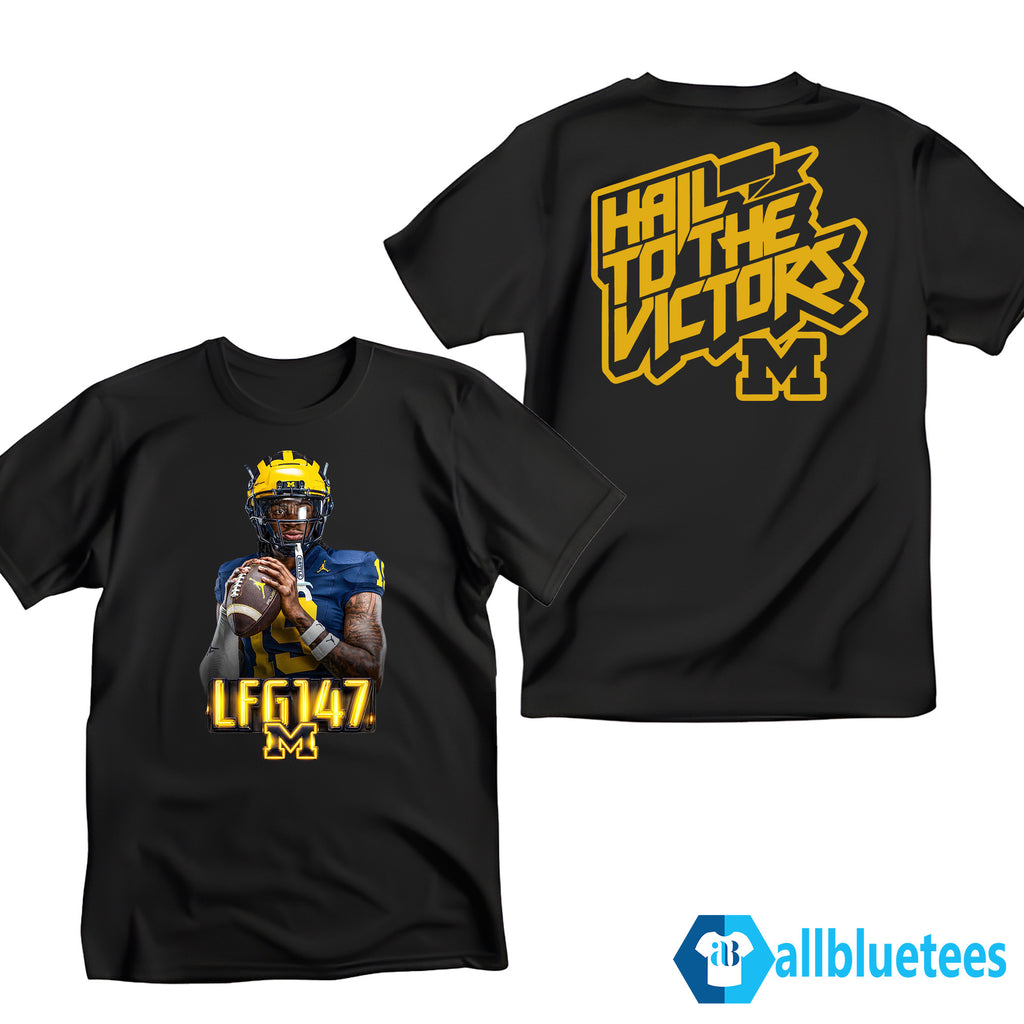 Bryce Underwood LFG147 Hail To The Victor Shirt