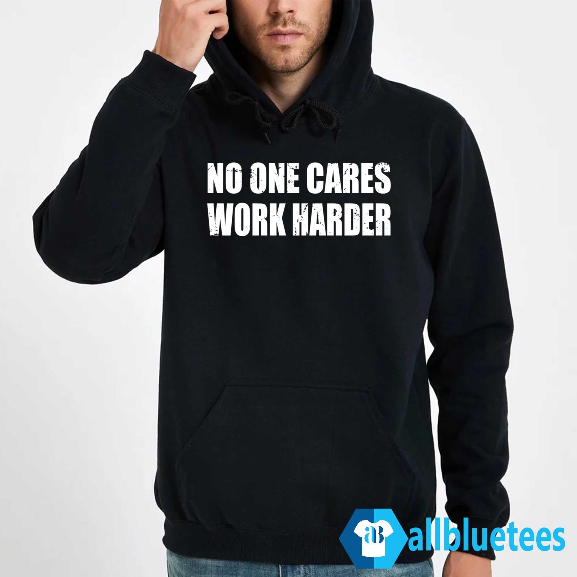 Bryson DeChambeau No One Cares Work Harder Shirt