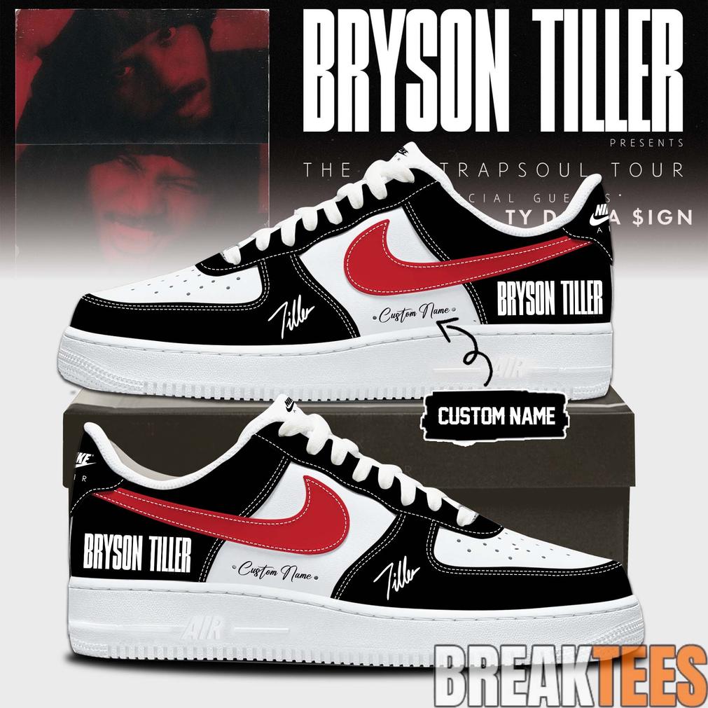 Bryson Tiller The Neo Trapsoul Tour Signature AF1