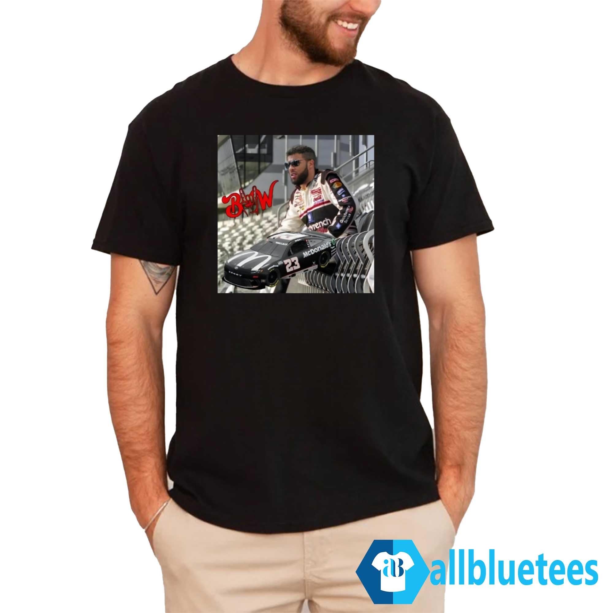Bubba Wallace Coke Zero 400 Shirt