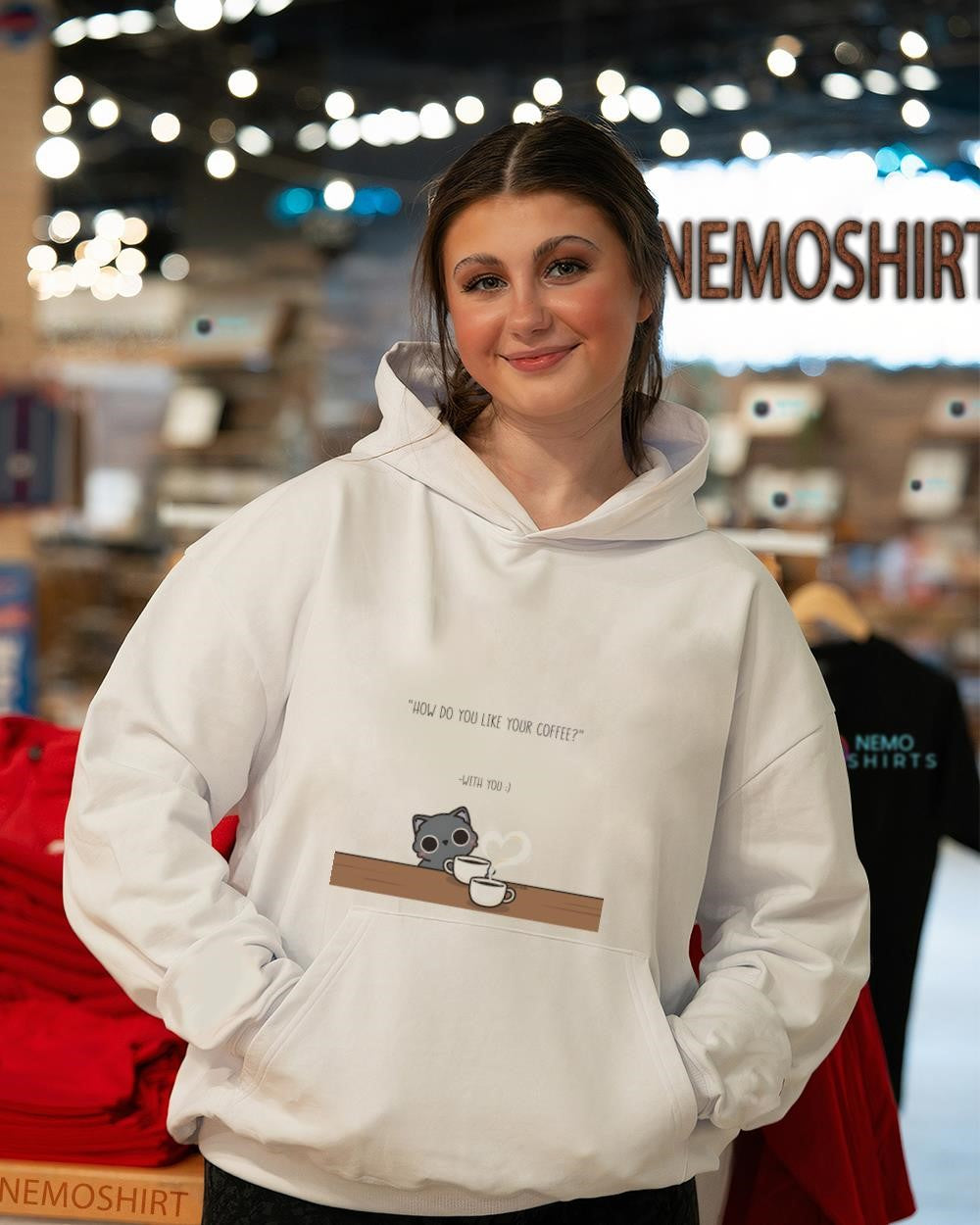 Bubu cat how do you like your coffee with you shirt
