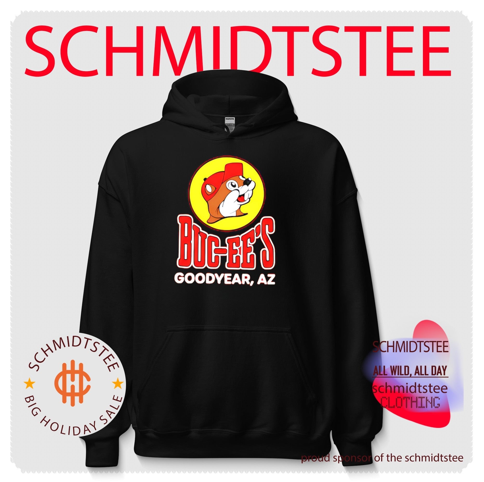 Buc-ee’s Goodyear Arizona Location Beaver Mascot shirt
