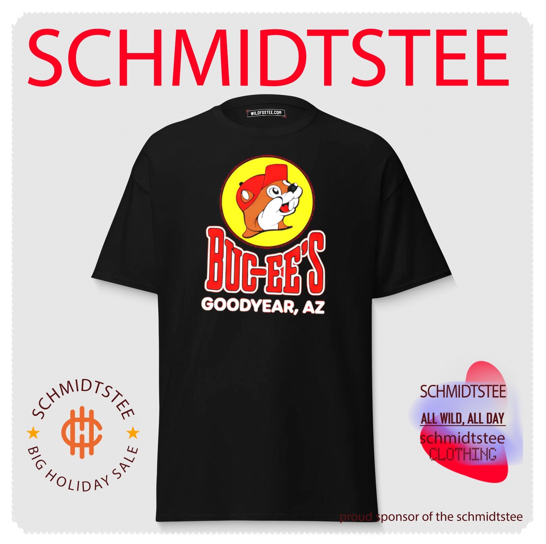 Buc-ee’s Goodyear Arizona Location Beaver Mascot shirt