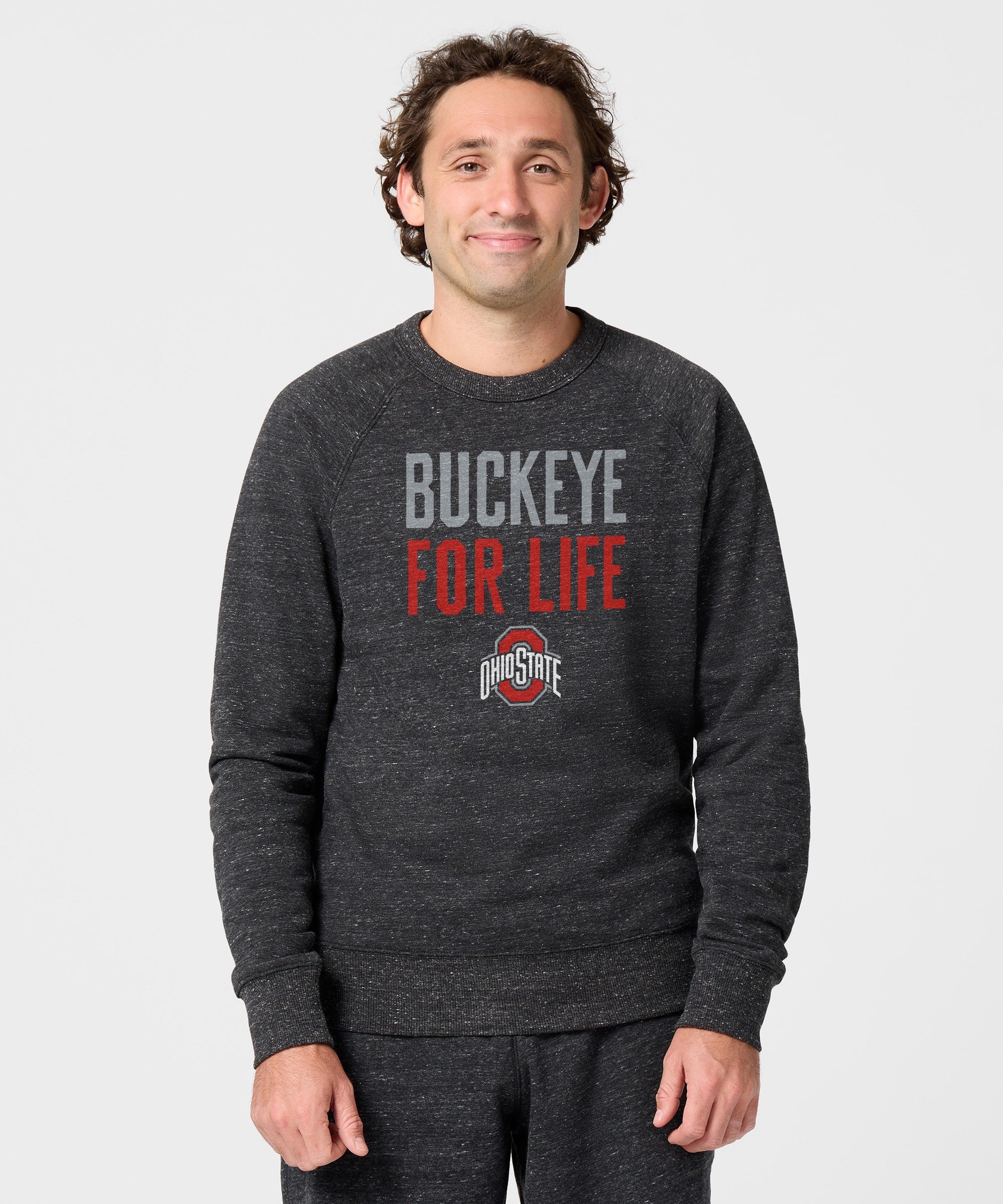 Buckeye For Life Crewneck