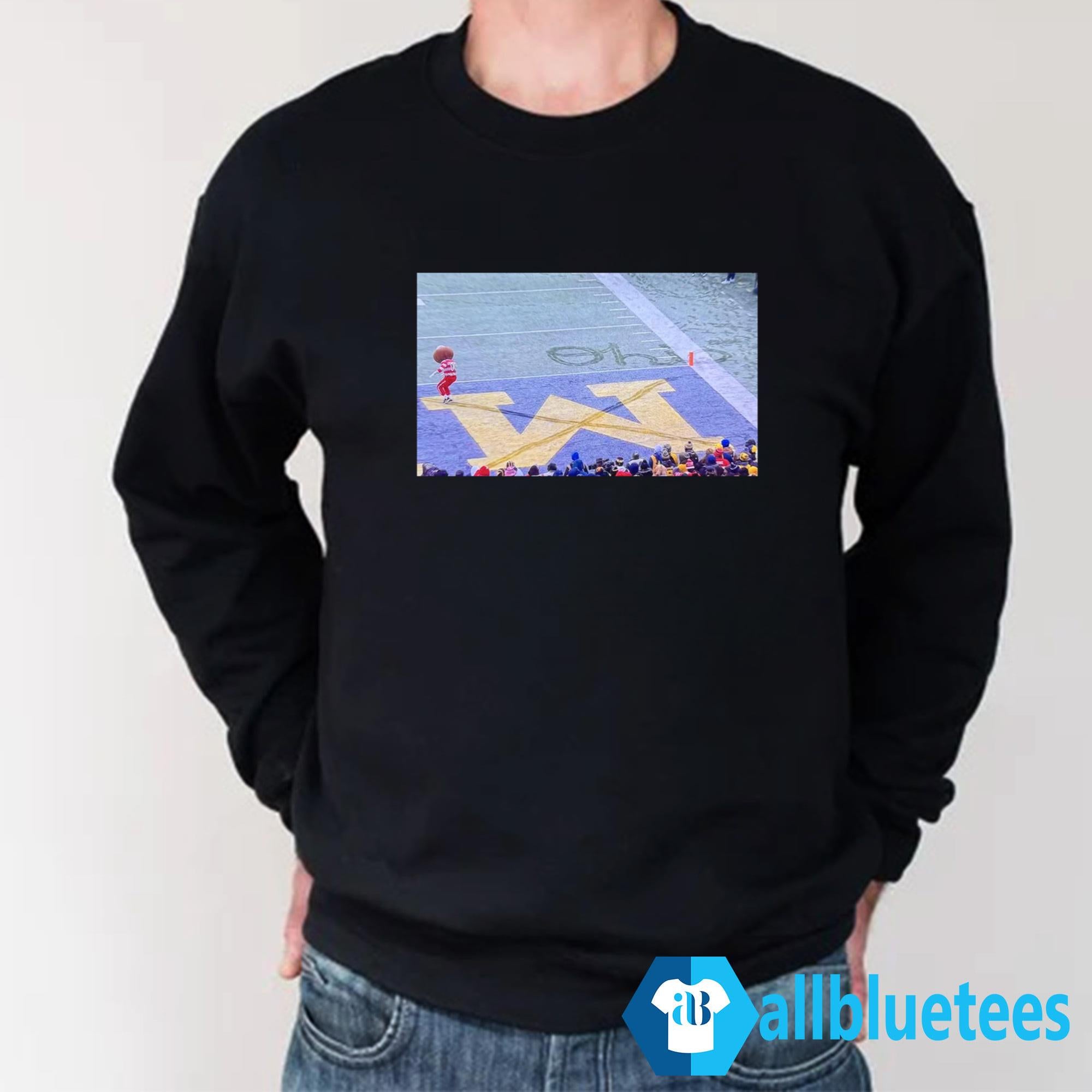 Buckeye Ohio Snow Shirt