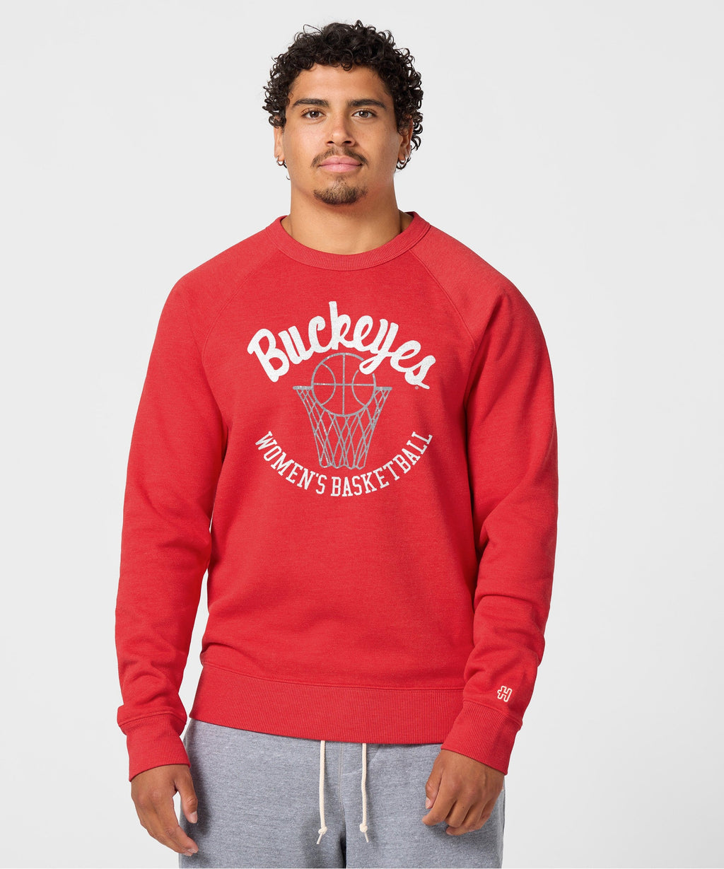 Buckeyes Women's Basketball Crewneck