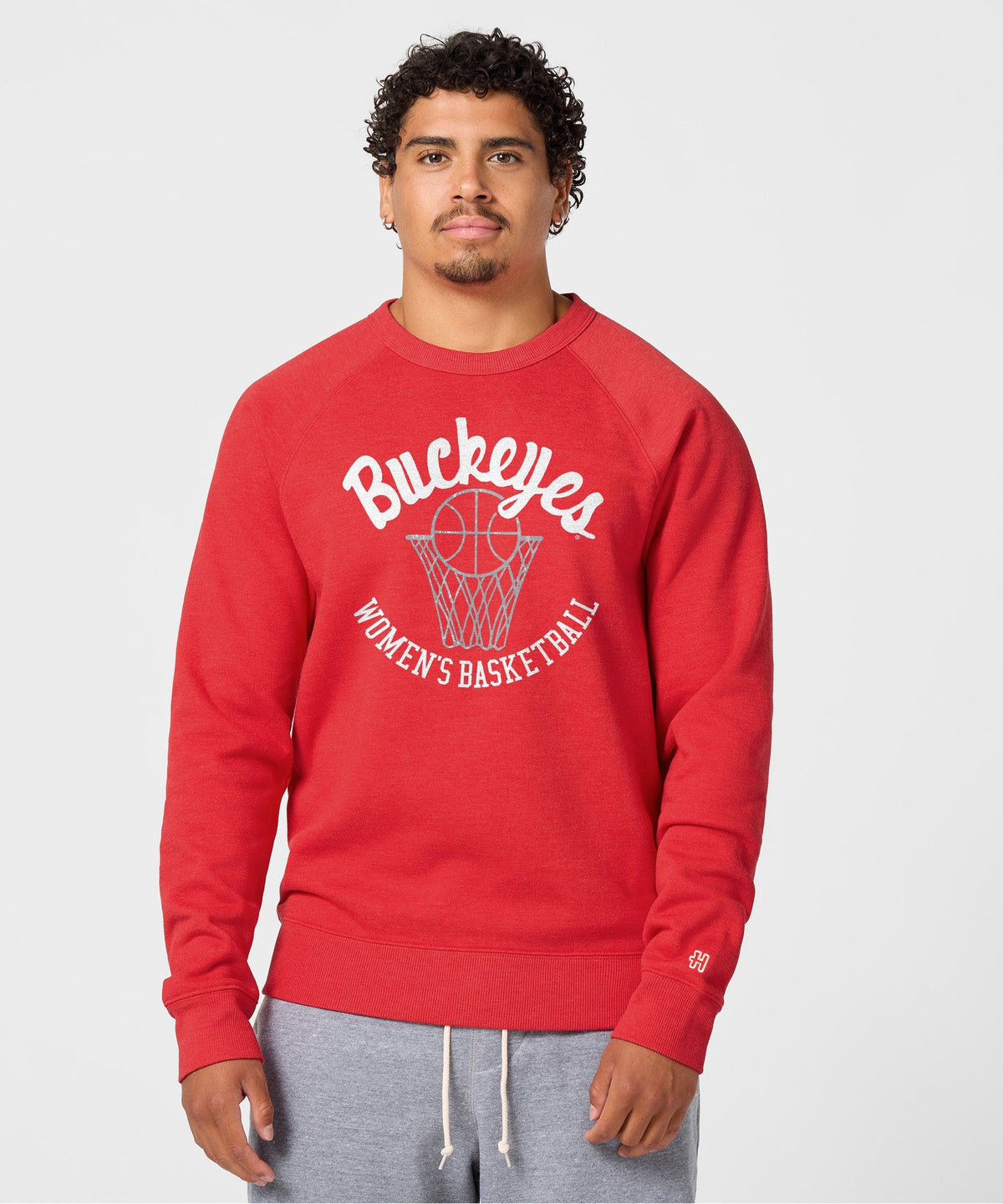 Buckeyes Women's Basketball Crewneck