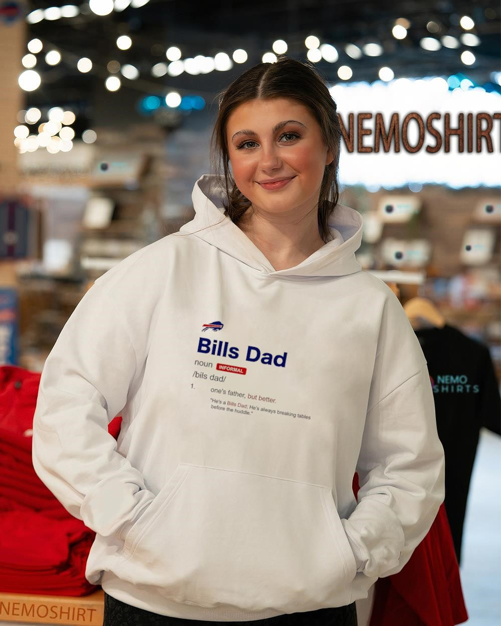 Buffalo Bills Dad definition noun shirt
