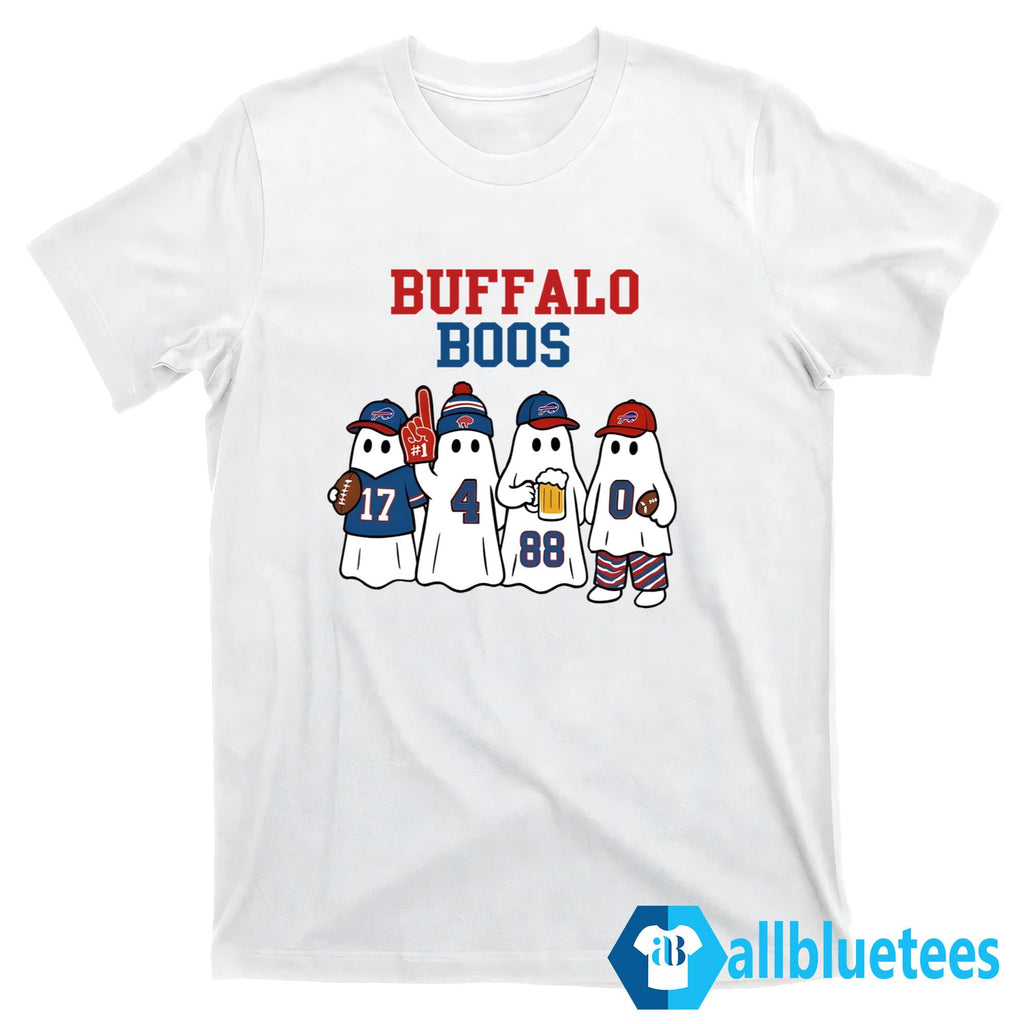 Buffalo Boos Halloween Shirt