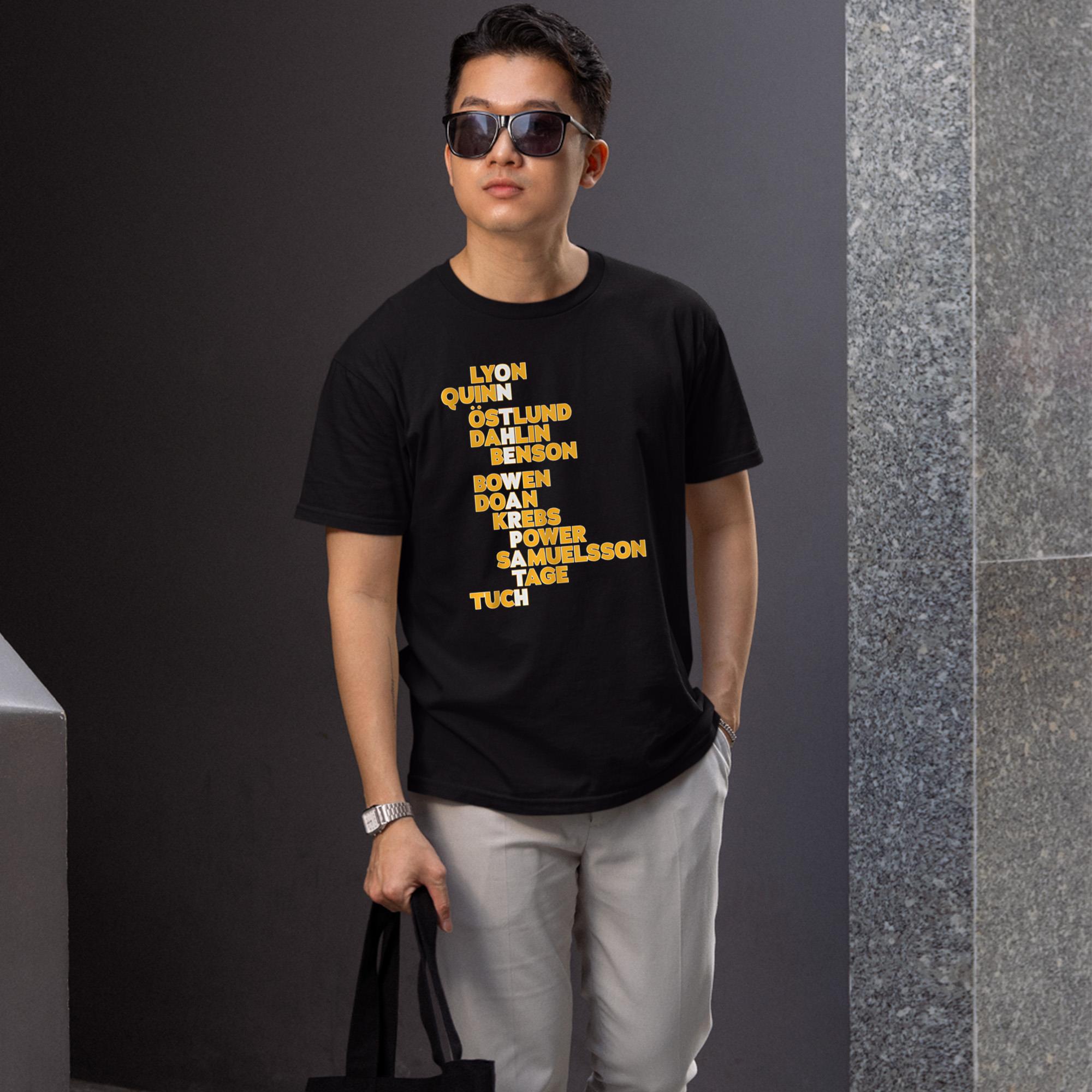 Buffalo On The Warpath Names Shirt