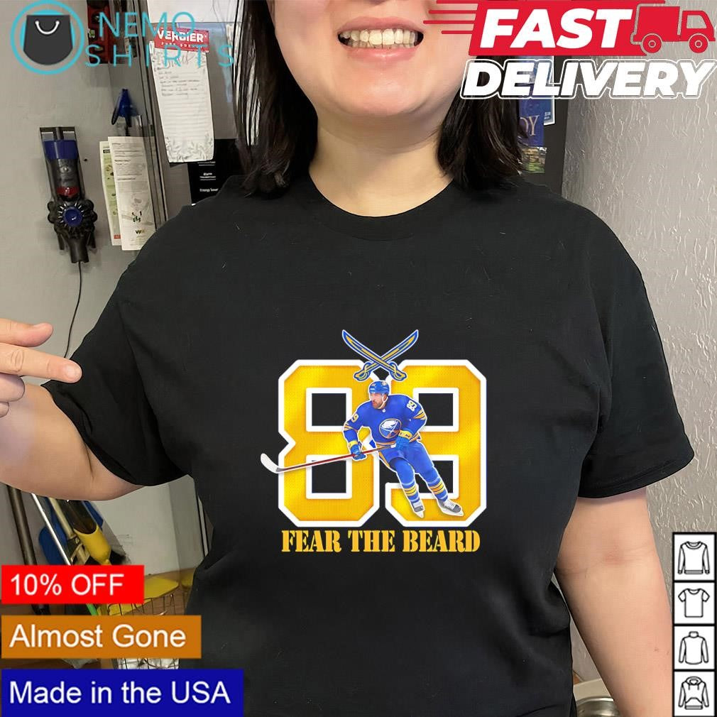 Buffalo Sabres Alex Tuch number 89 Fear the Beard shirt