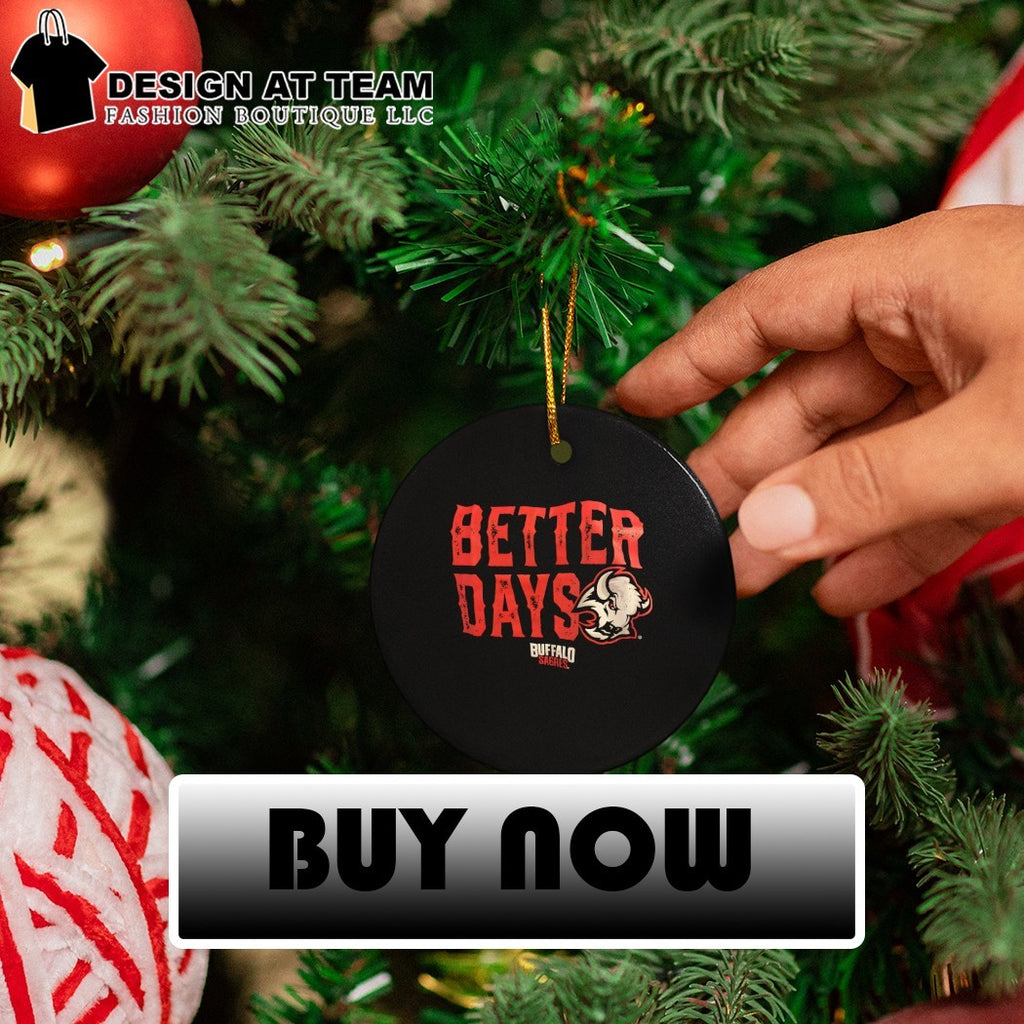 Buffalo Sabres Better Days Hockey NHL 2026 shirt