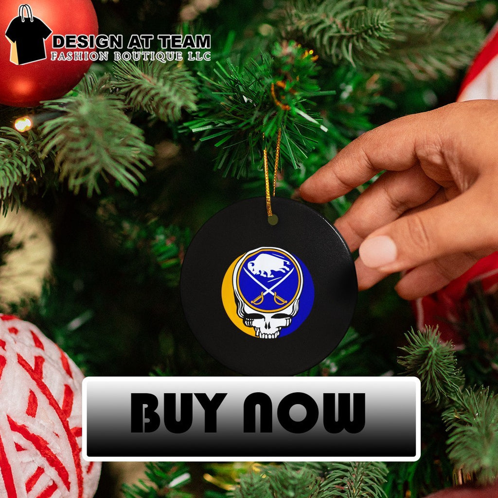 Buffalo Sabres Grateful Dead Steal Your Face Hockey 2026 shirt