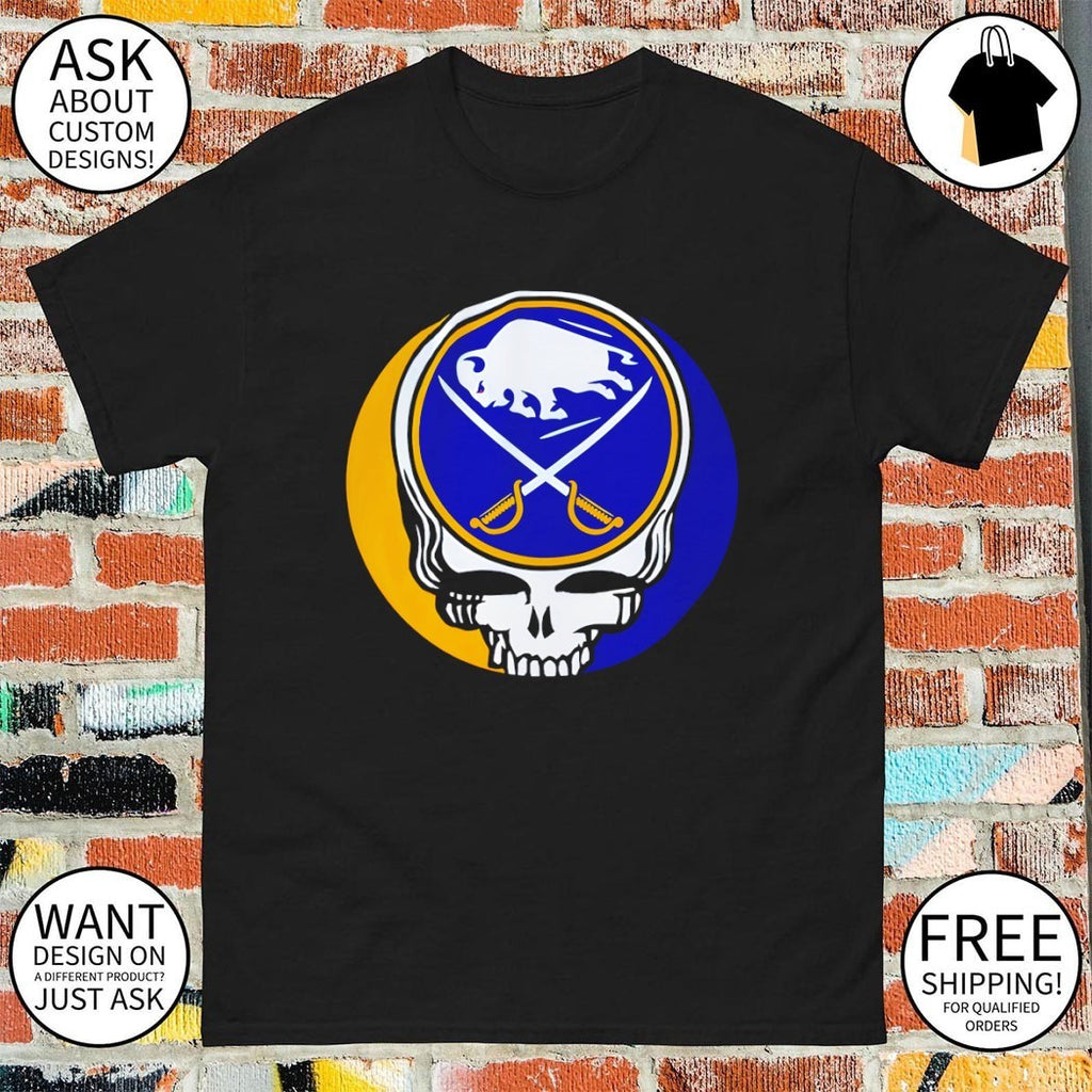 Buffalo Sabres Grateful Dead Steal Your Face Hockey 2026 shirt