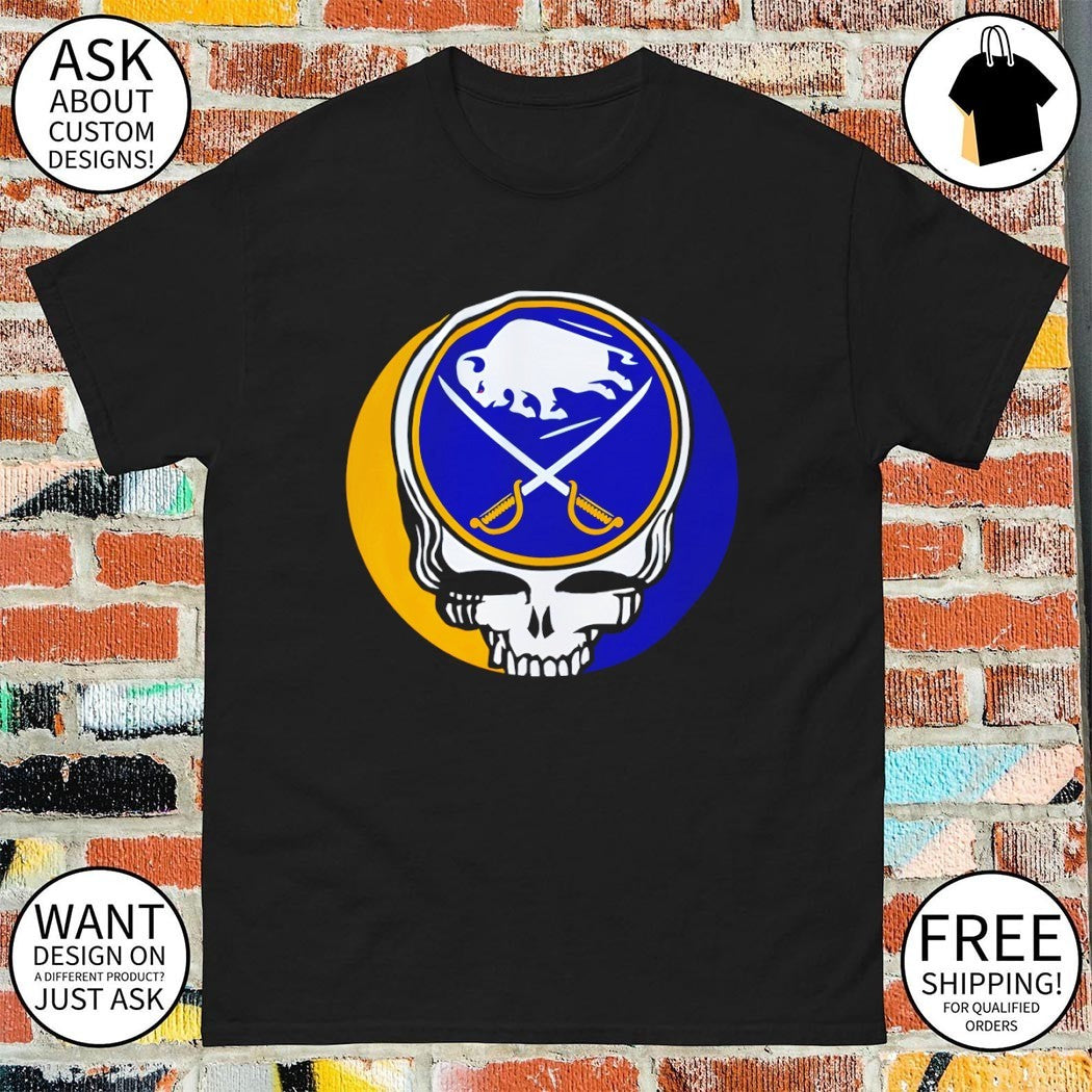 Buffalo Sabres Grateful Dead Steal Your Face Hockey 2026 shirt