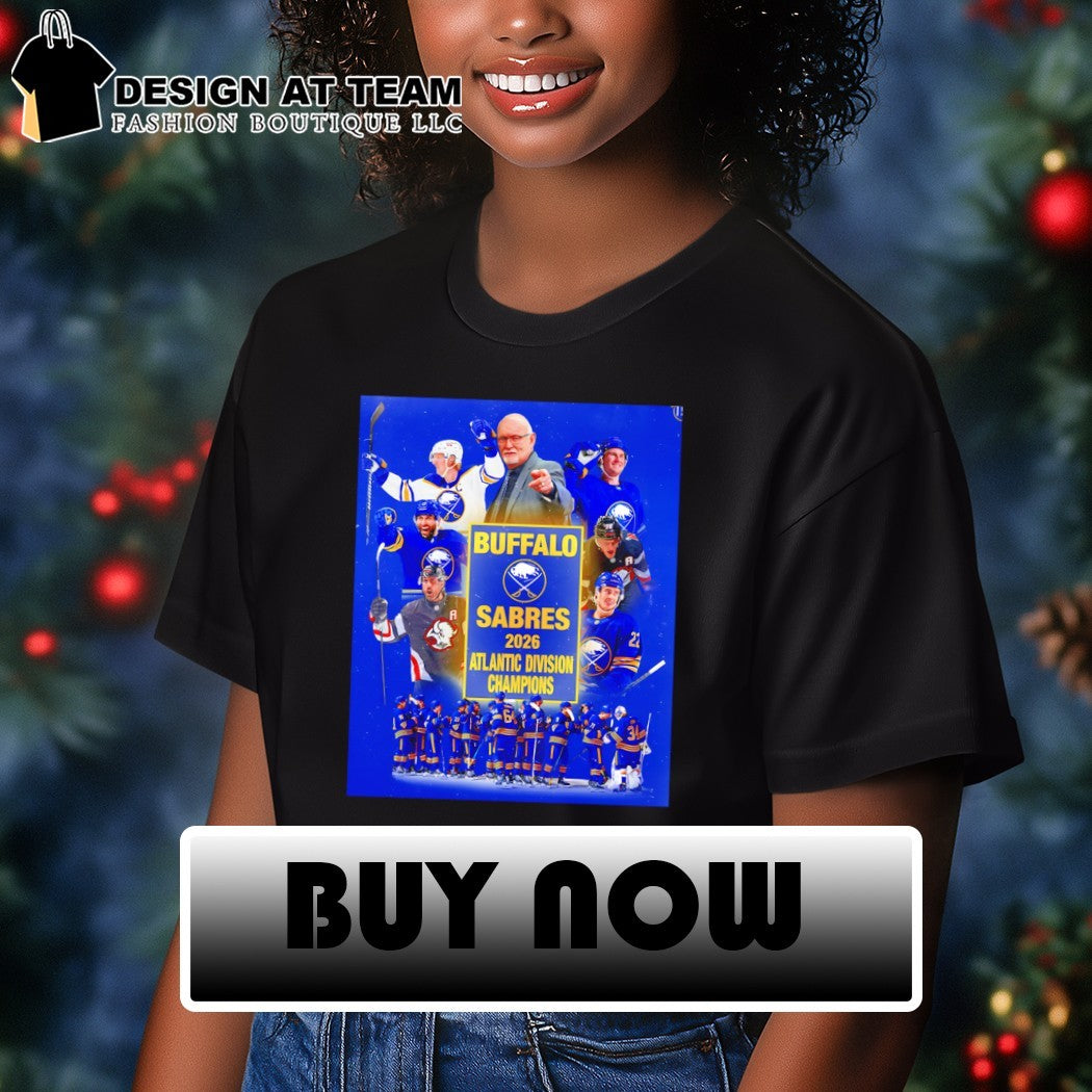 Buffalo Sabres Hockey Atlantic Division Champions 2026 All Team shirt