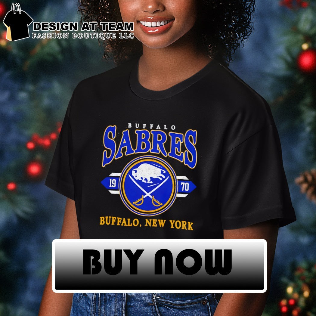 Buffalo Sabres Hockey Buffalo New York NHL 1970 shirt