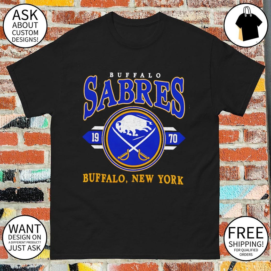 Buffalo Sabres Hockey Buffalo New York NHL 1970 shirt