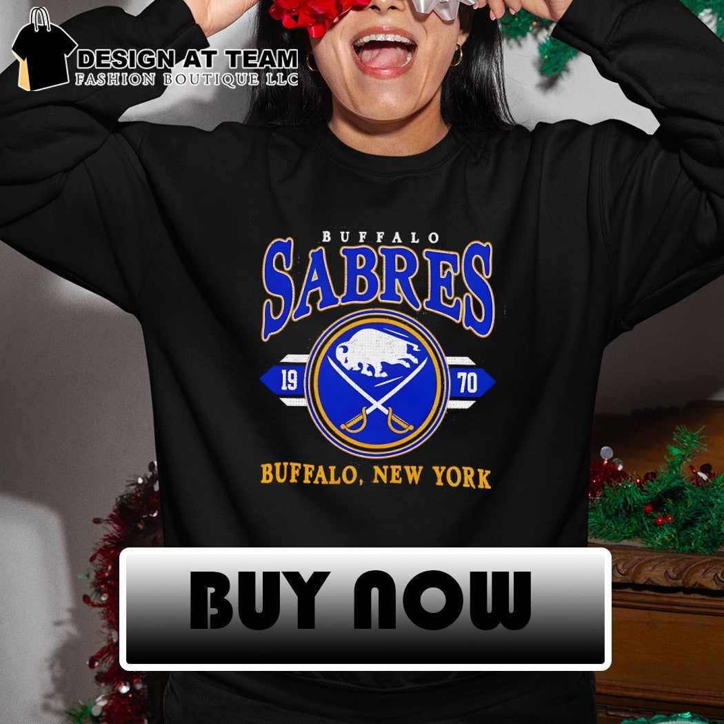 Buffalo Sabres Hockey Buffalo New York NHL 1970 shirt