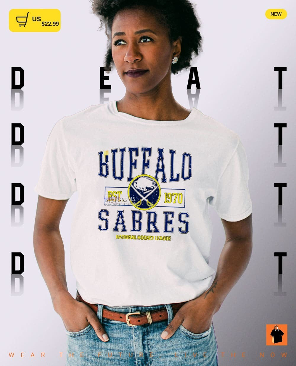 Buffalo Sabres Hockey National hockey league est 1970 shirt