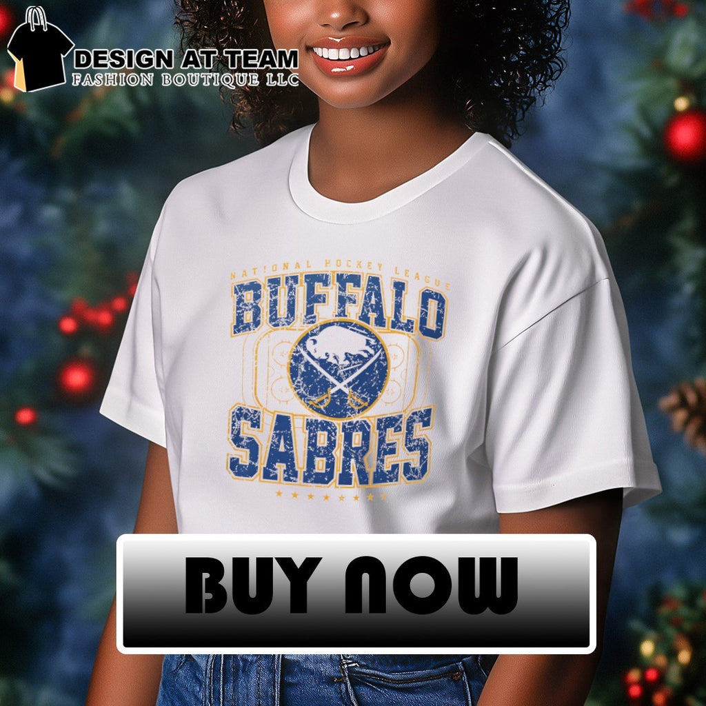 Buffalo Sabres Hockey Starter Distressed Rink National Hockey League 2026 shirt